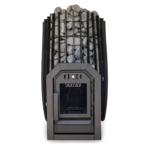 Cozy Heat SW 12 Thru-Wall Sauna Stove
