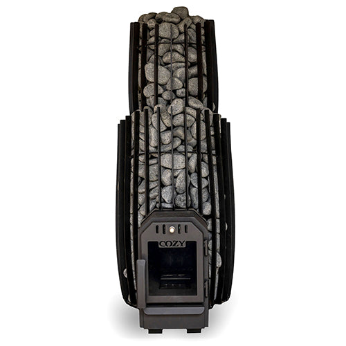 Cozy Heat SW 12 Thru-Wall Sauna Stove
