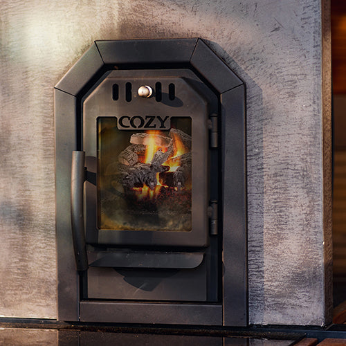 Cozy Heat SW 12 Thru-Wall Sauna Stove