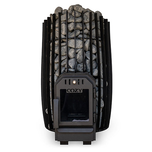 Cozy Heat SW 12 Thru-Wall Sauna Stove