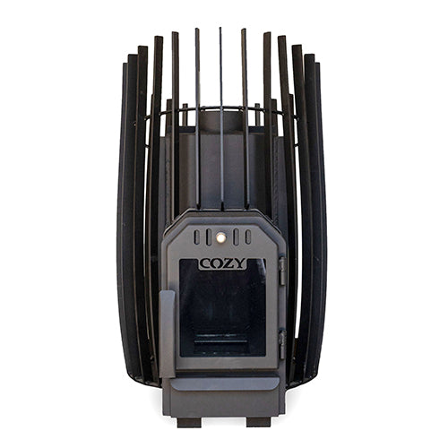 Cozy Heat SW 12 Thru-Wall Sauna Stove