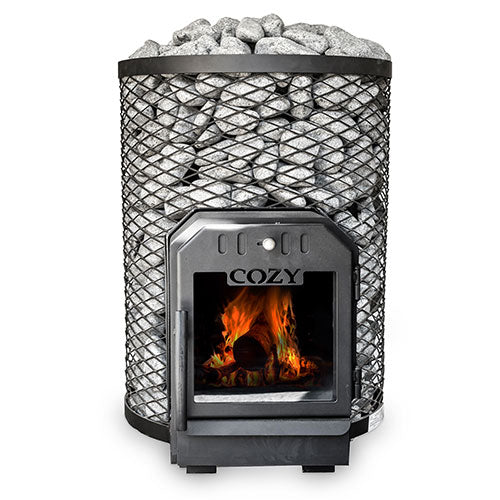 Cozy Heat O 18 Thru-Wall Sauna Stove