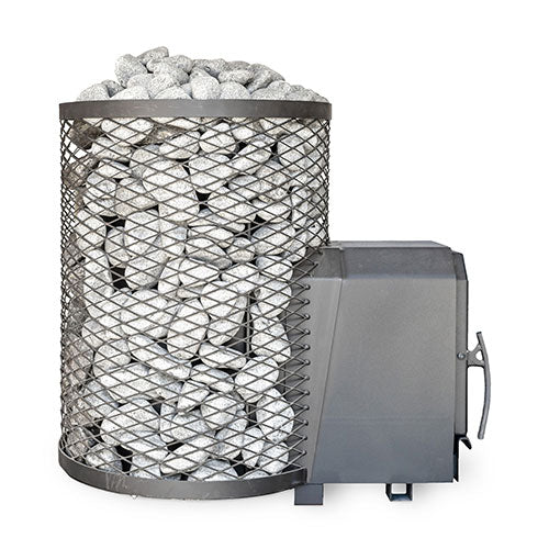 Cozy Heat O 18 Thru-Wall Sauna Stove