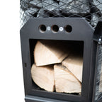 Cozy Heat O 18 Thru-Wall Sauna Stove