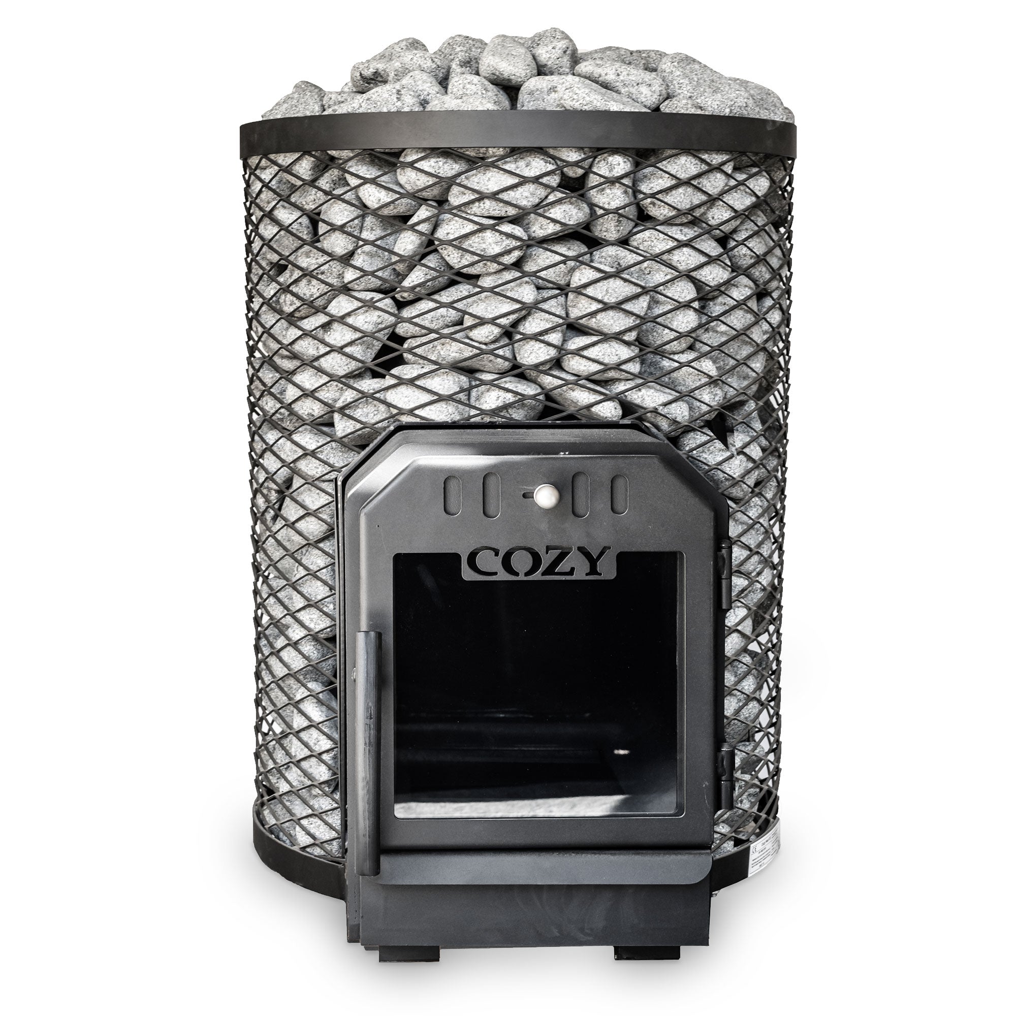 Cozy Heat O 18 Thru-Wall Sauna Stove