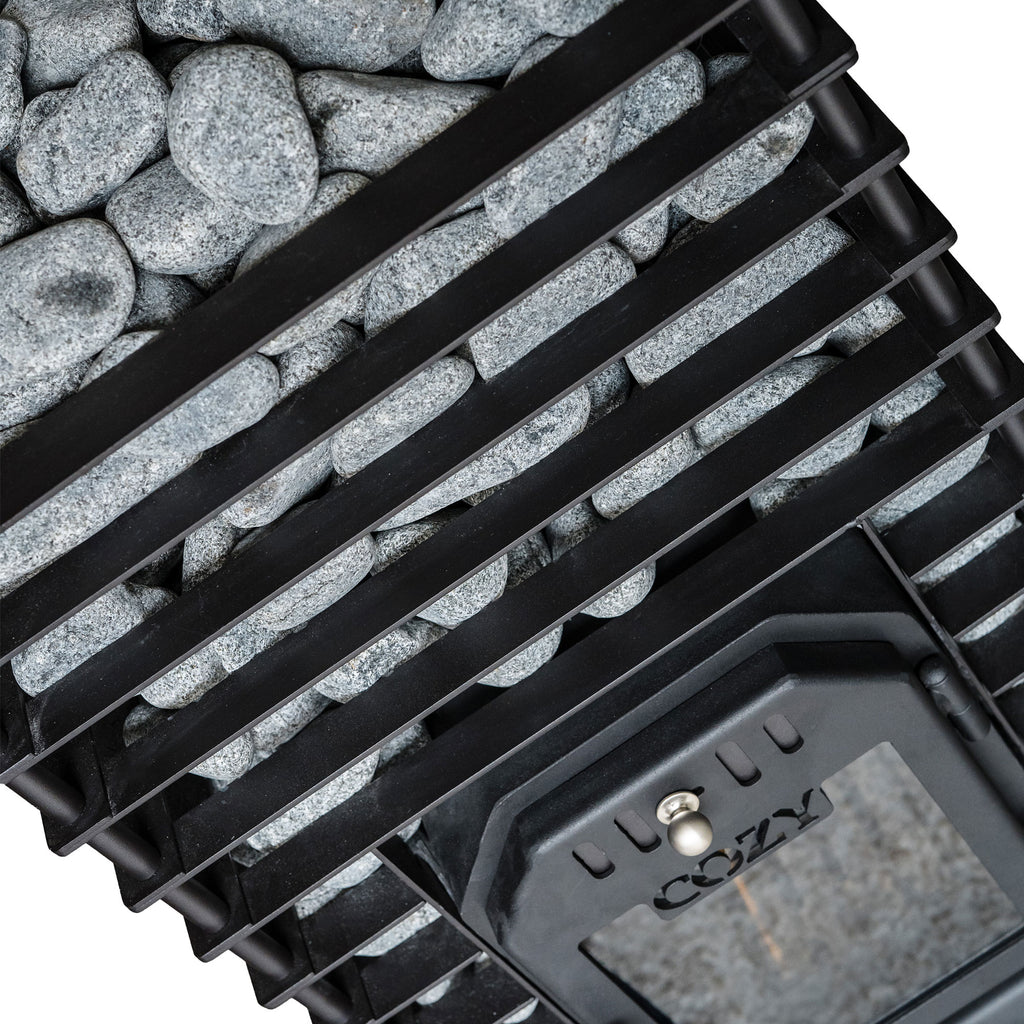 Cozy Heat Quattro 18 Sauna Stove