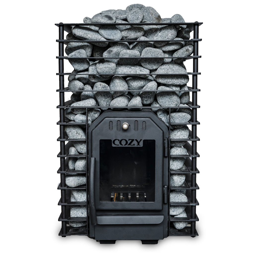 Cozy Heat Quattro 18 Sauna Stove