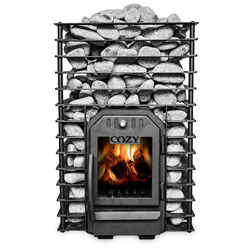 Cozy Heat Quattro 18 Sauna Stove