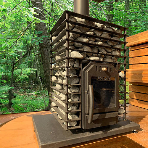 Cozy Heat Quattro 18 Sauna Stove
