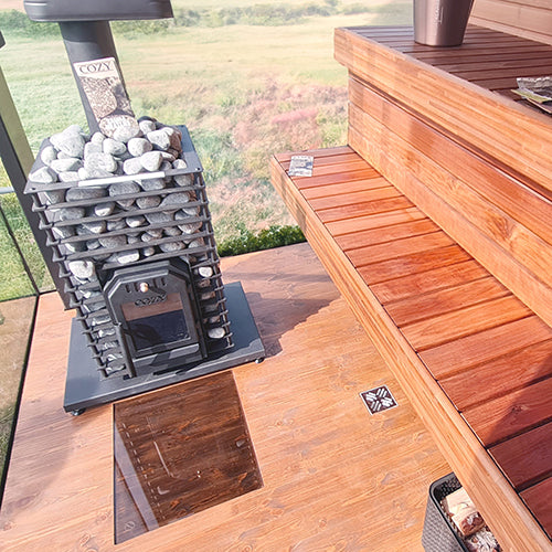 Cozy Heat Quattro 18 Sauna Stove