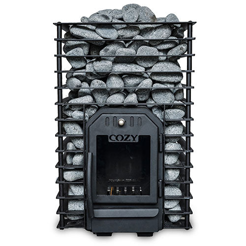 Cozy Heat Quattro 18 Sauna Stove