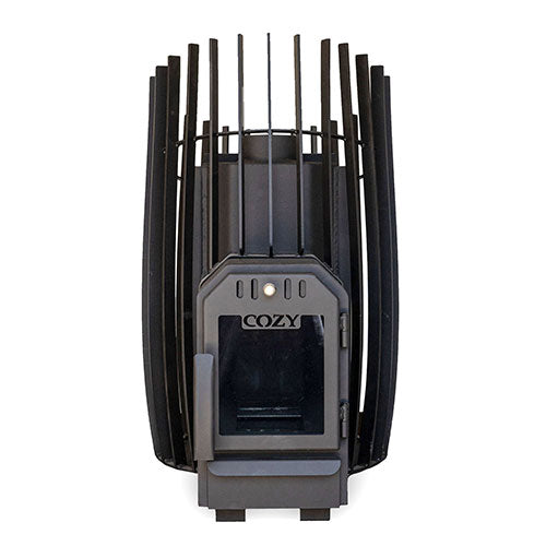 Cozy Heat SW 18 Thru-Wall Sauna Stove