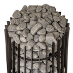 Cozy Heat SW 18 Thru-Wall Sauna Stove