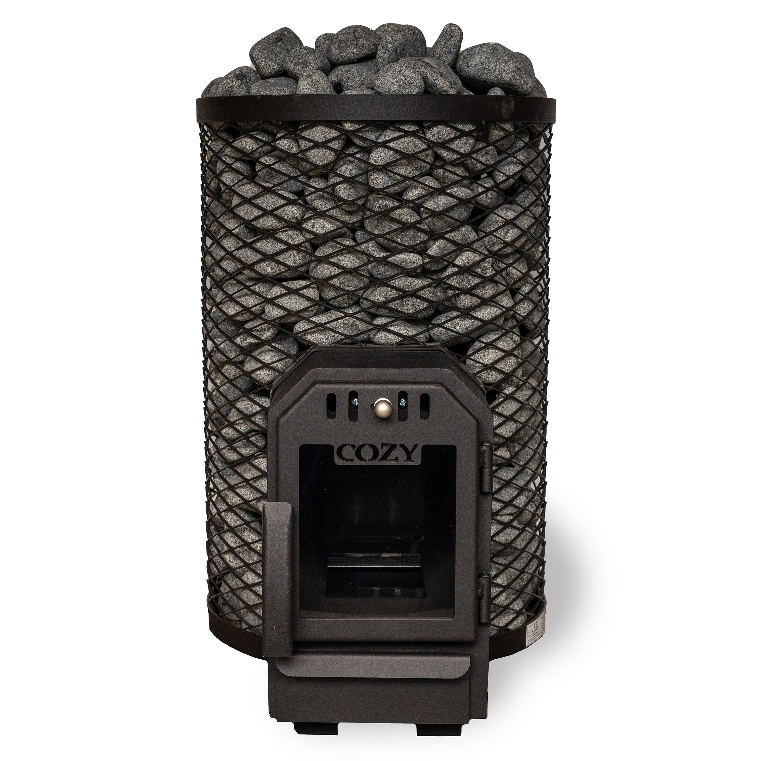 Cozy Heat O 12 Thru-Wall Sauna Stove