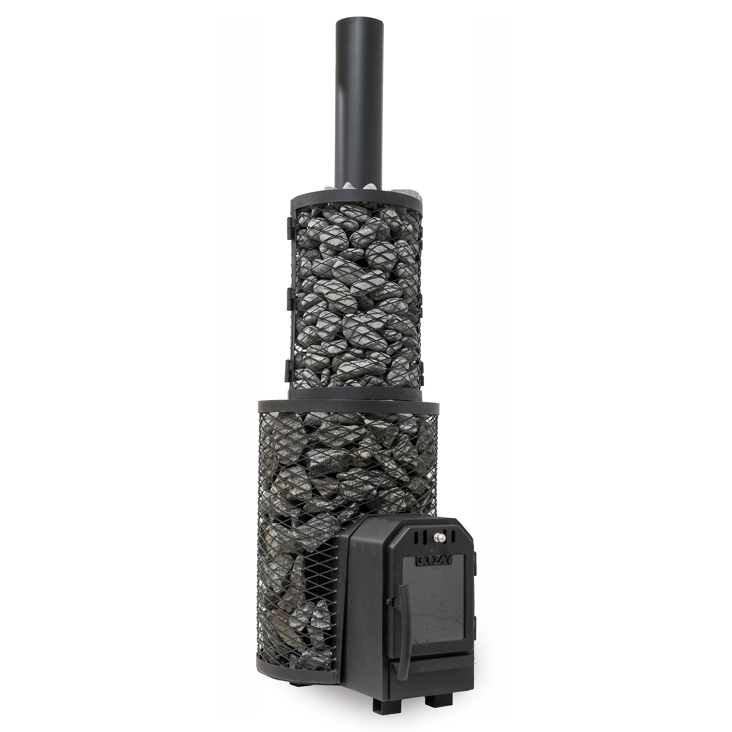 Cozy Heat O 12 Thru-Wall Sauna Stove