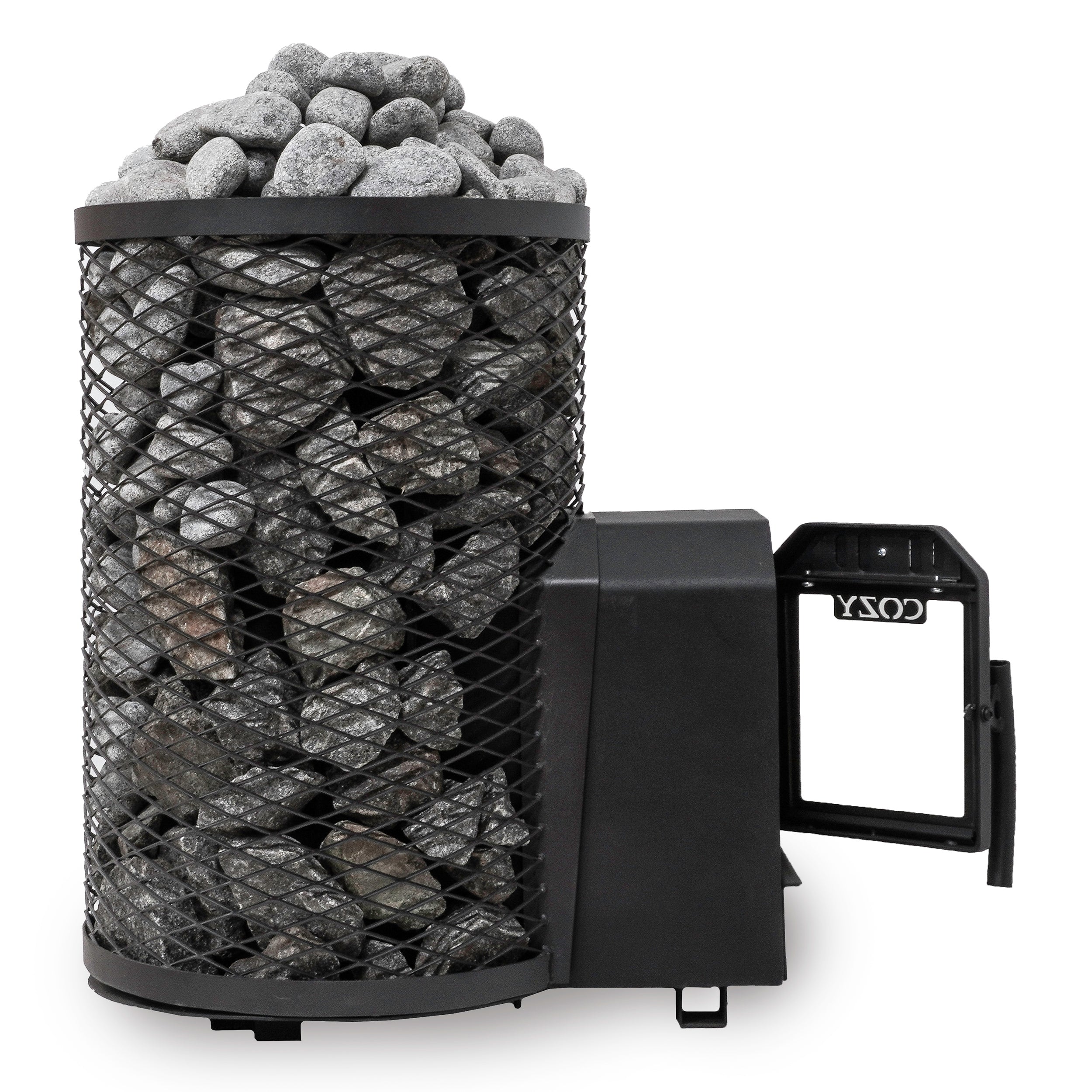 Cozy Heat O 12 Thru-Wall Sauna Stove