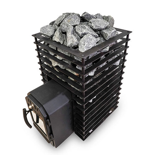Cozy Heat Quattro 12 Thru-Wall Sauna Stove