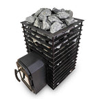 Cozy Heat Quattro 12 Thru-Wall Sauna Stove