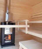 Harvia M3 Wood-Burning Sauna Heater Package