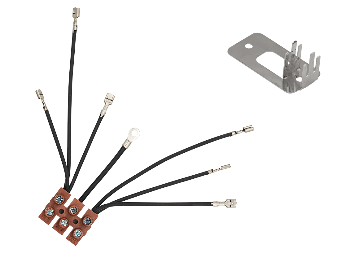 HUUM DROP 4/6 Cable Set with Clamp (SP0111)
