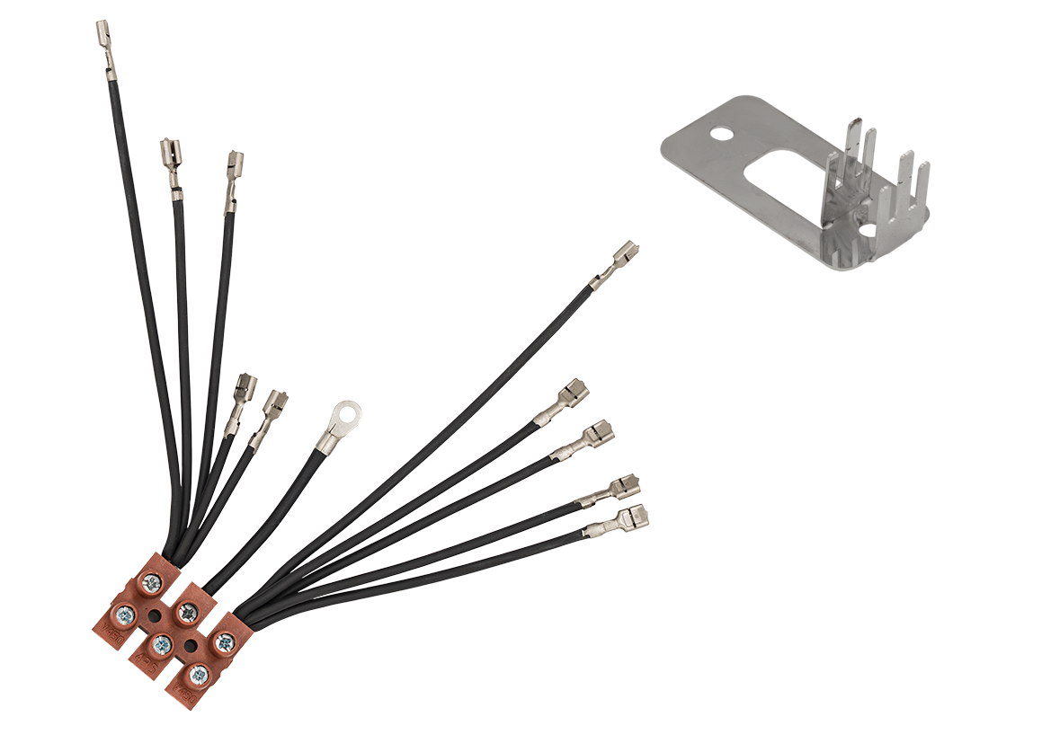 HUUM DROP 7/9 Cable Set with Clamp (SP0112)