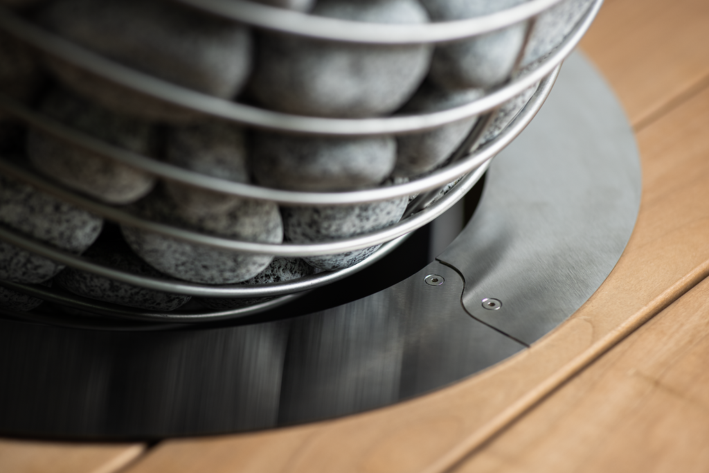 HUUM DROP Embedding Flange close-up
