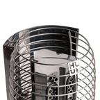 HUUM HIVE Mini Air Tunnel installed inside the heater
