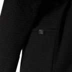 HUUM OVO Sauna Kimono waffle cotton detail