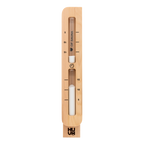 HUUM TASA Sauna Sand Timer, Natural red cedar