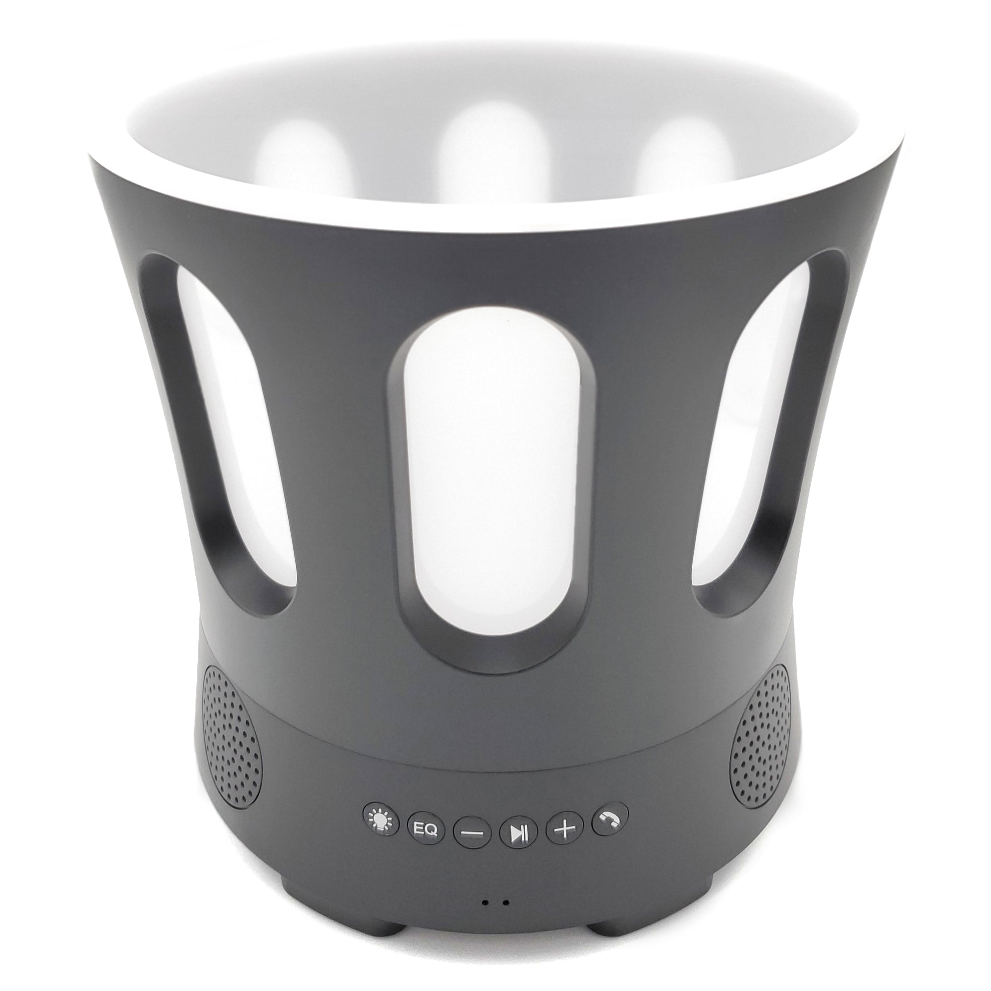 SaunaLife SaunaZone Bluetooth Speaker, Sauna Bucket, with Lights