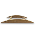 Harvia M3 Wood-Burning Sauna Heater Package for Small Barrel Sauna