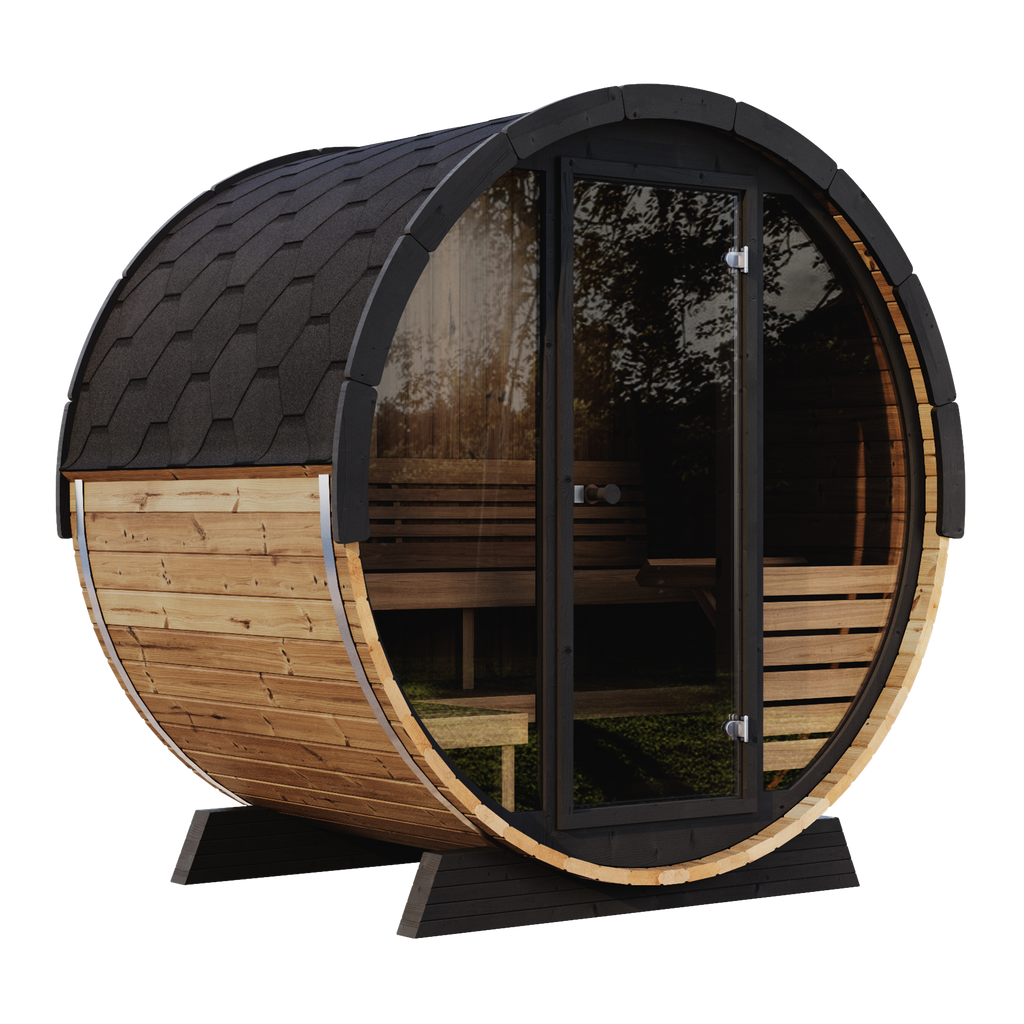 SaunaLife Ergo Elegance EE6G - 4 Person Sauna